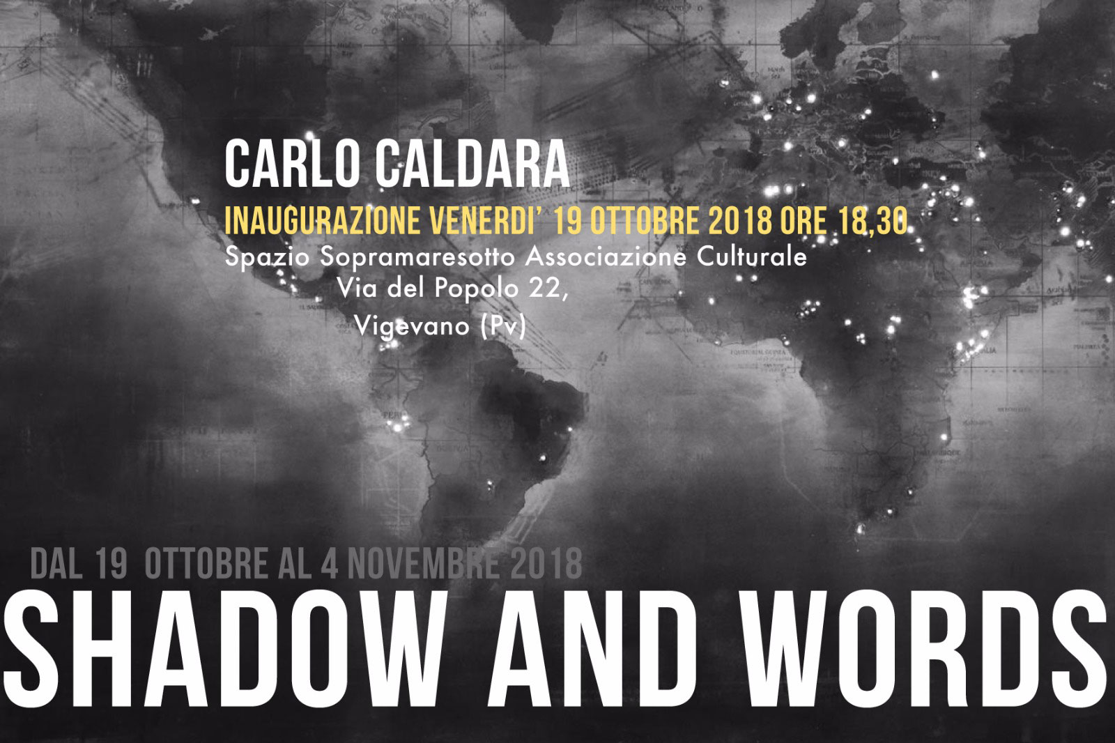 Shadow and Words - Carlo Caldara